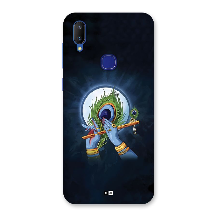 Lord Krishna Flute Back Case for Vivo V11