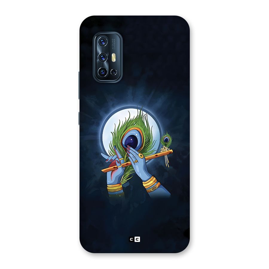 Lord Krishna Flute Back Case for Vivo V17