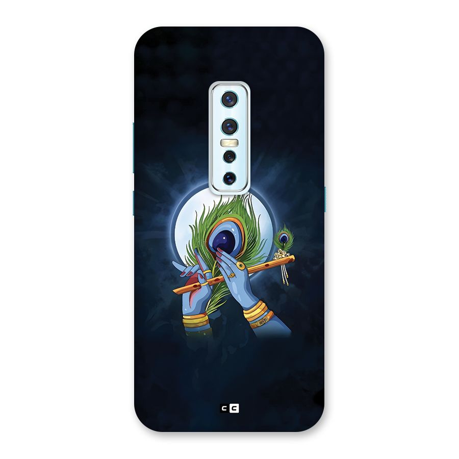 Lord Krishna Flute Back Case for Vivo V17 Pro