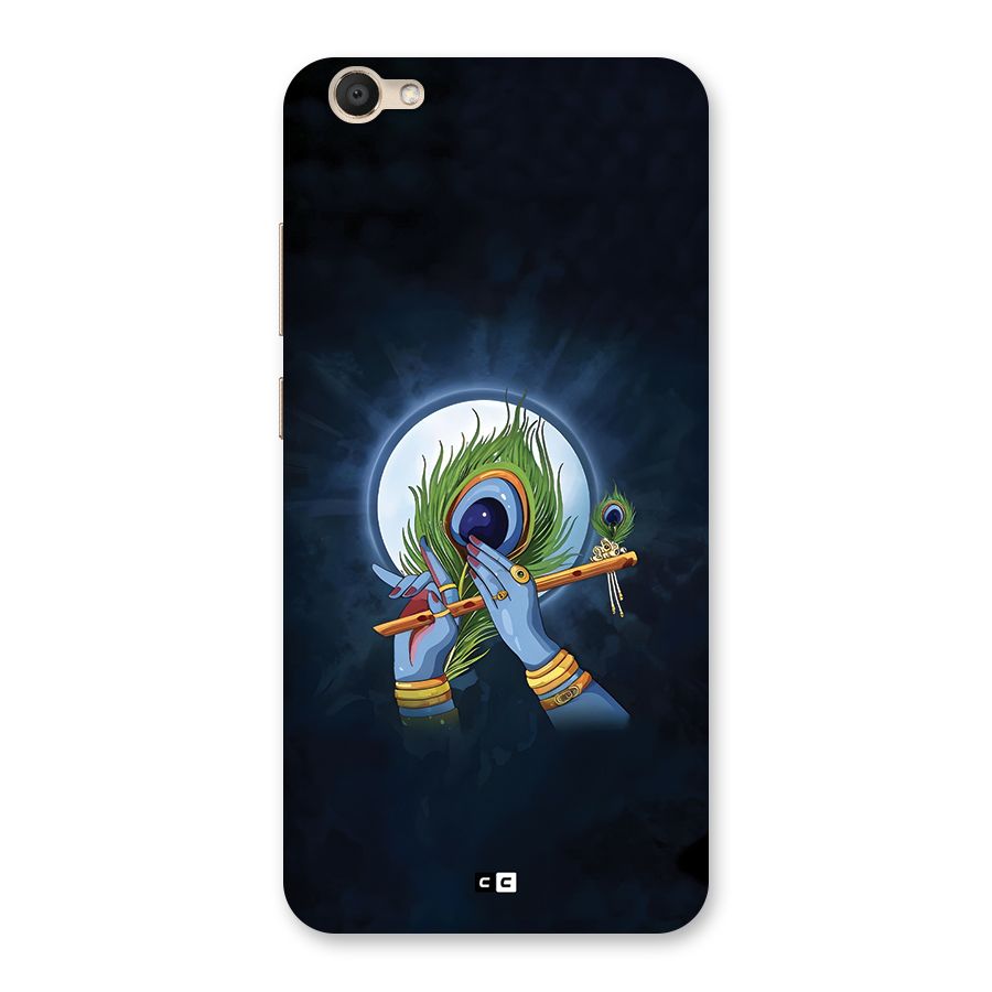 Lord Krishna Flute Back Case for Vivo V5