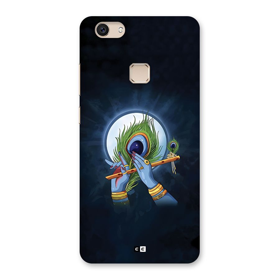 Lord Krishna Flute Back Case for Vivo V7