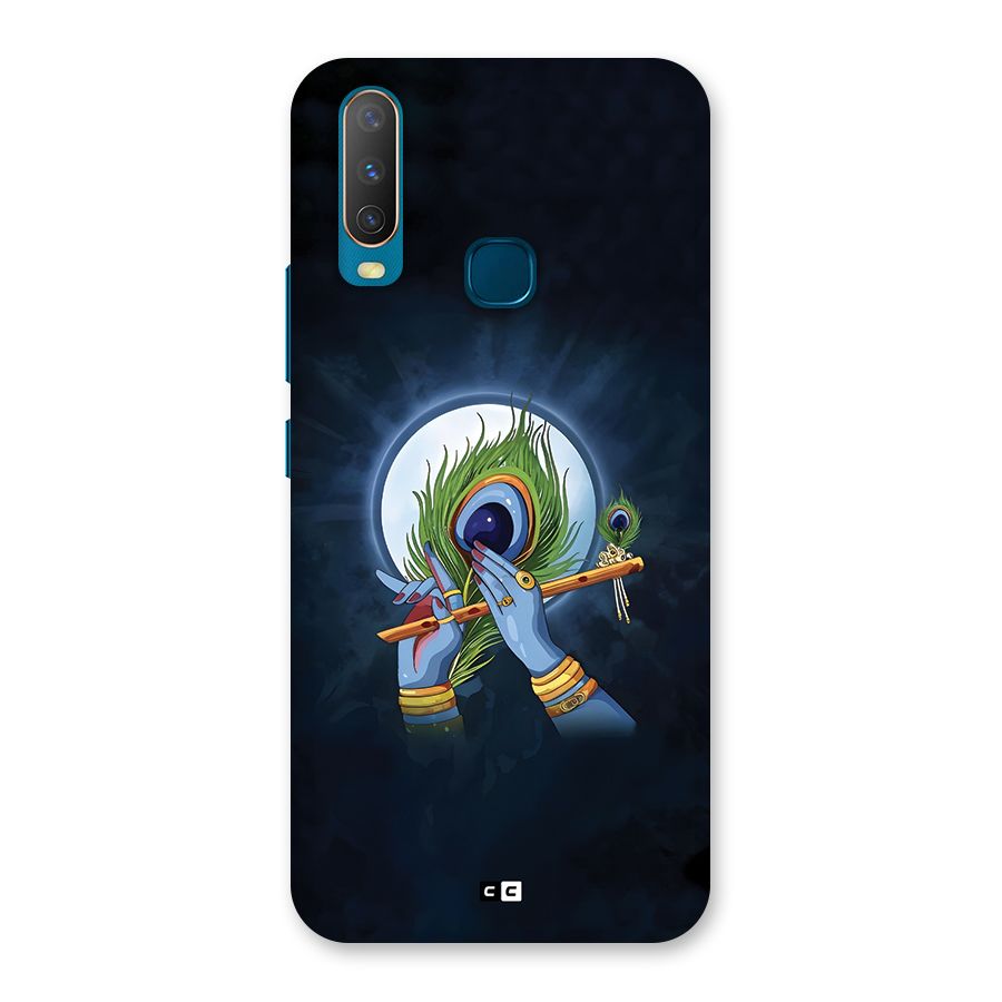 Lord Krishna Flute Back Case for Vivo Y11