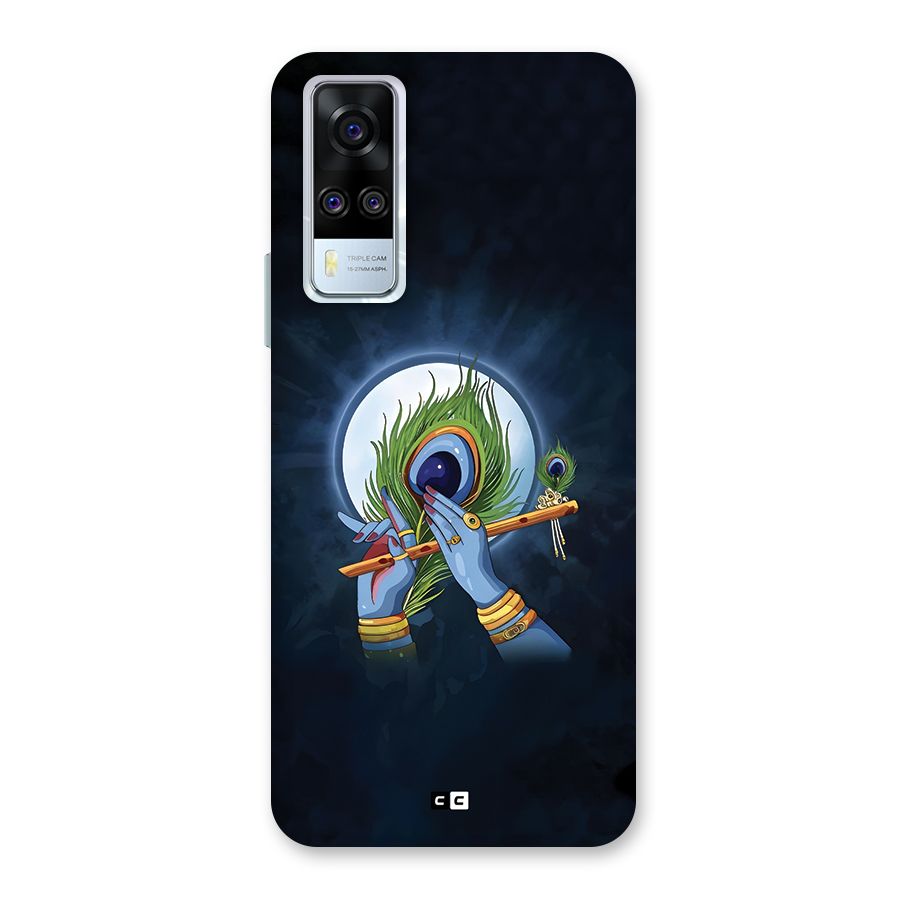 Lord Krishna Flute Back Case for Vivo Y31
