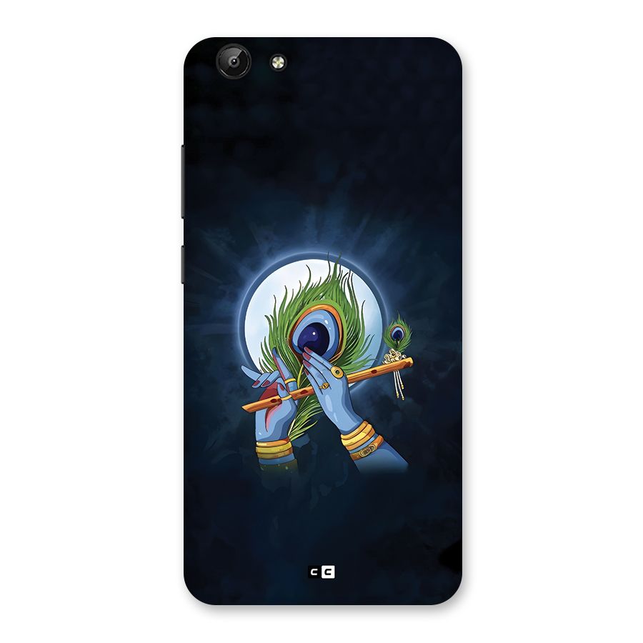 Lord Krishna Flute Back Case for Vivo Y69