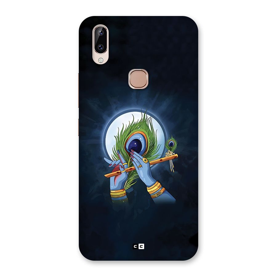 Lord Krishna Flute Back Case for Vivo Y83 Pro