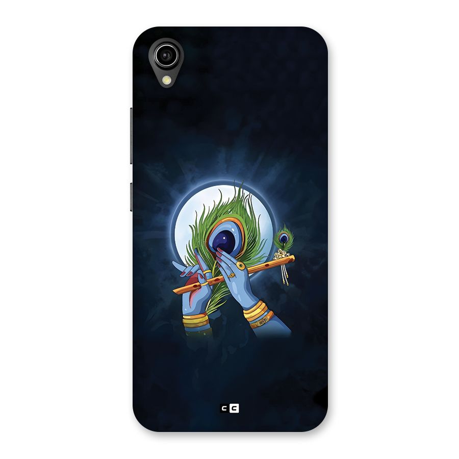 Lord Krishna Flute Back Case for Vivo Y90