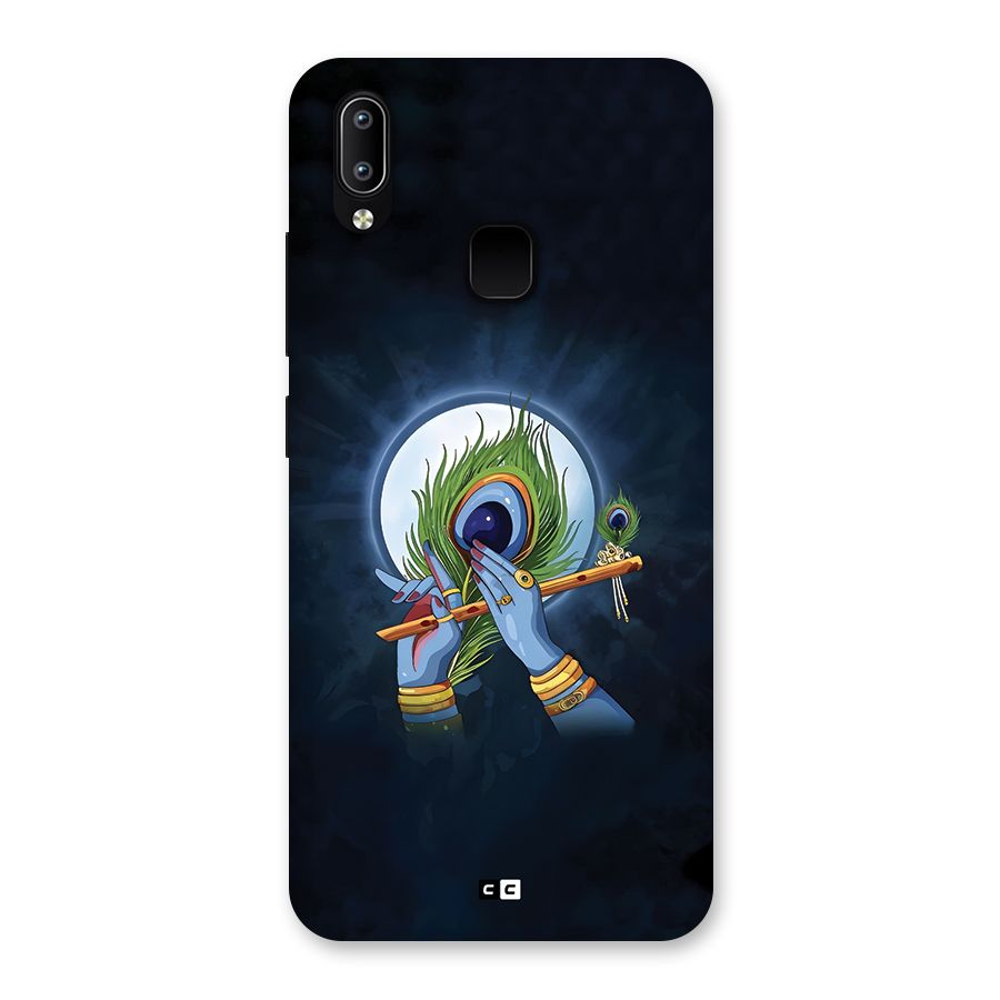 Lord Krishna Flute Back Case for Vivo Y93
