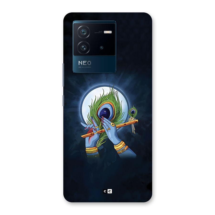 Lord Krishna Flute Back Case for Vivo iQOO Neo 6 5G