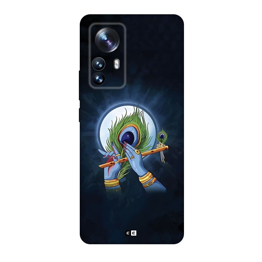 Lord Krishna Flute Back Case for Xiaomi 12 Pro