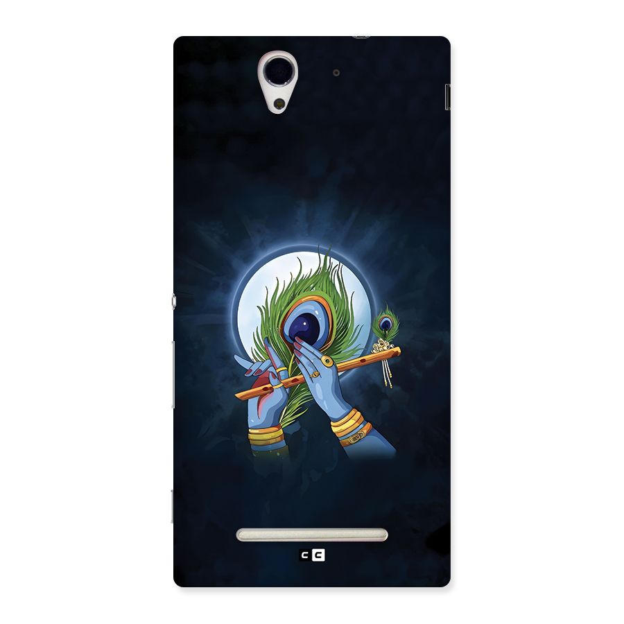 Lord Krishna Flute Back Case for Xperia C3