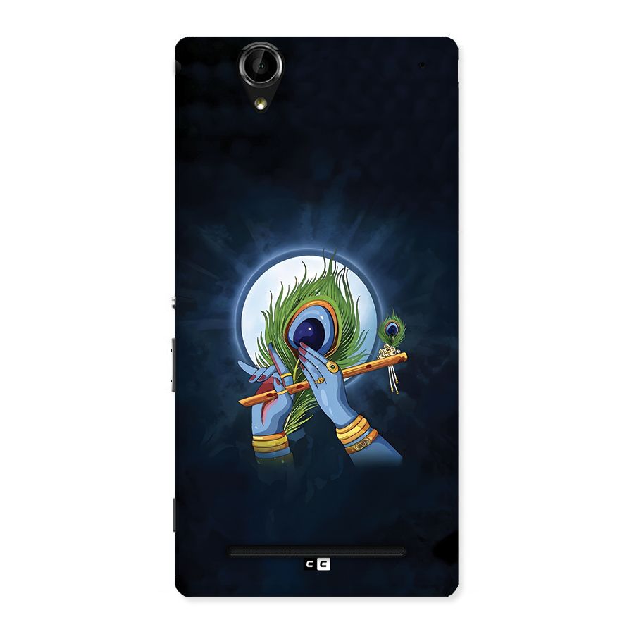 Lord Krishna Flute Back Case for Xperia T2