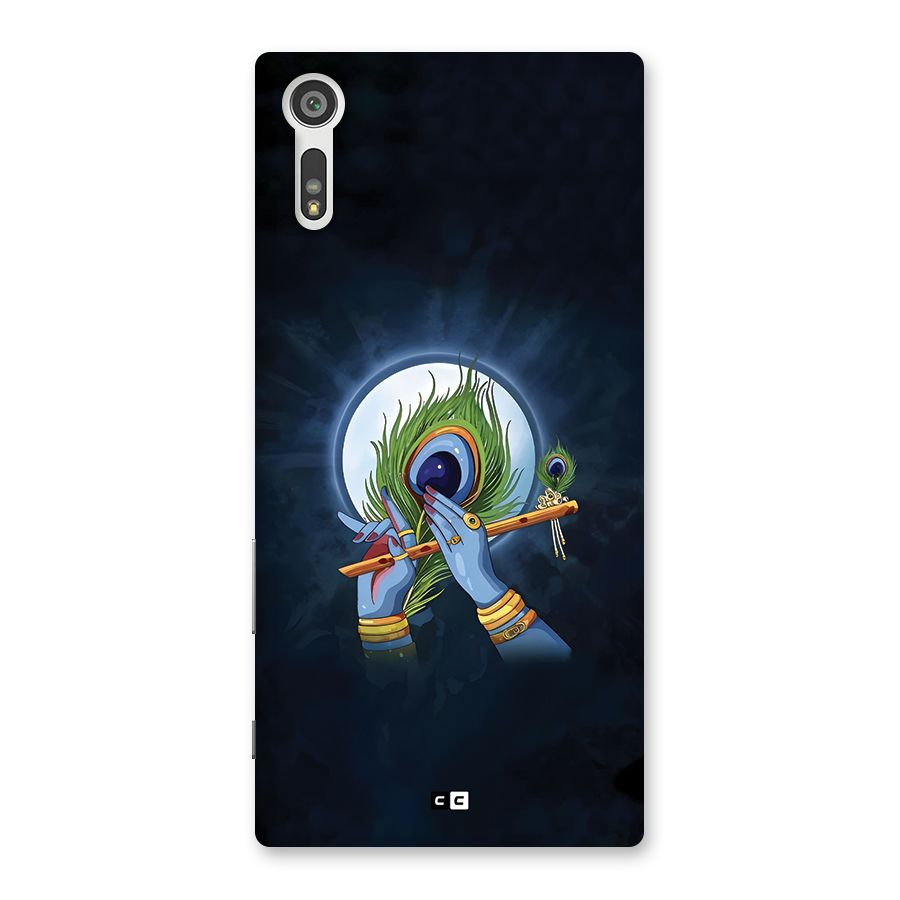 Lord Krishna Flute Back Case for Xperia XZ
