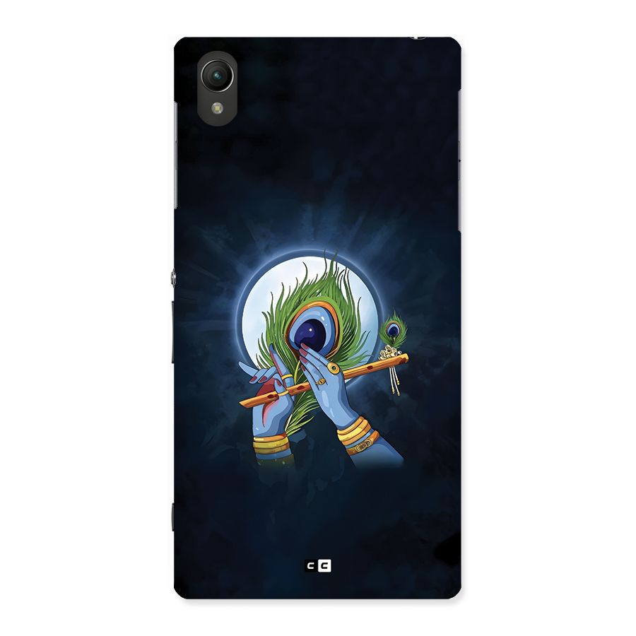 Lord Krishna Flute Back Case for Xperia Z1
