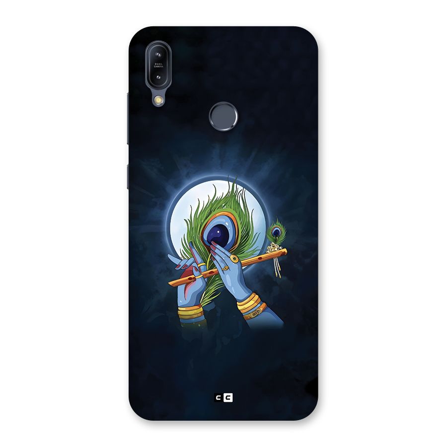 Lord Krishna Flute Back Case for Zenfone Max M2