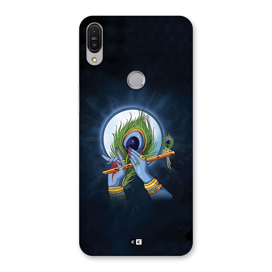Lord Krishna Flute Back Case for Zenfone Max Pro M1