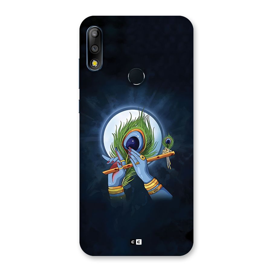 Lord Krishna Flute Back Case for Zenfone Max Pro M2