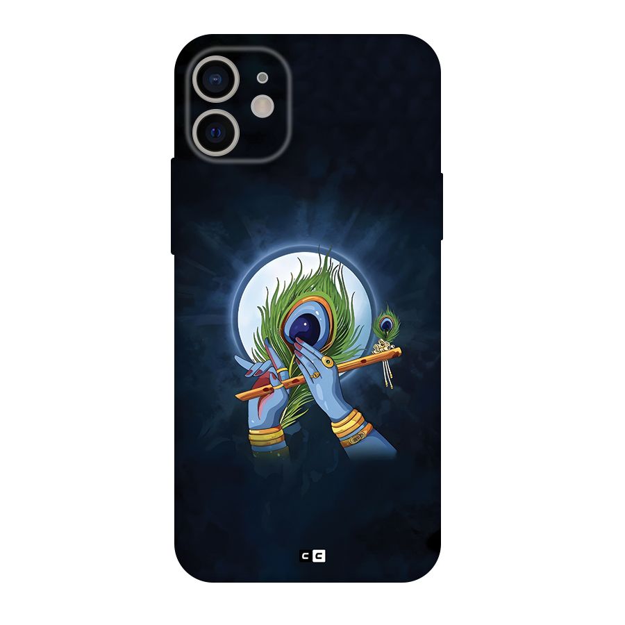 Lord Krishna Flute Back Case for iPhone 11