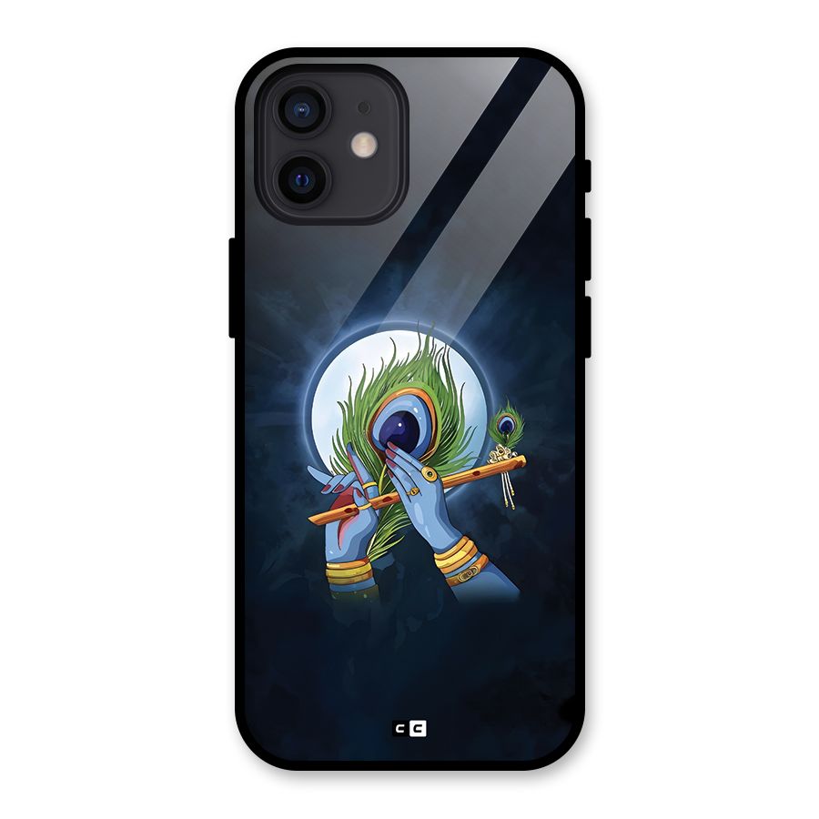 Lord Krishna Flute Back Case for iPhone 12