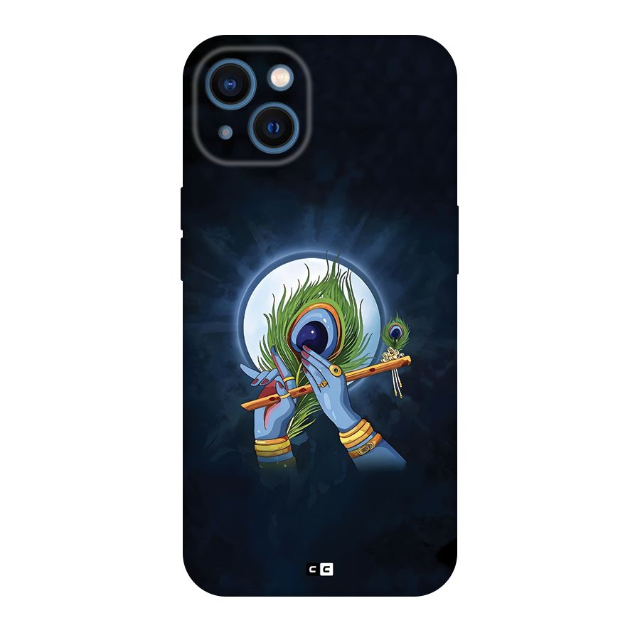 Lord Krishna Flute Back Case for iPhone 13