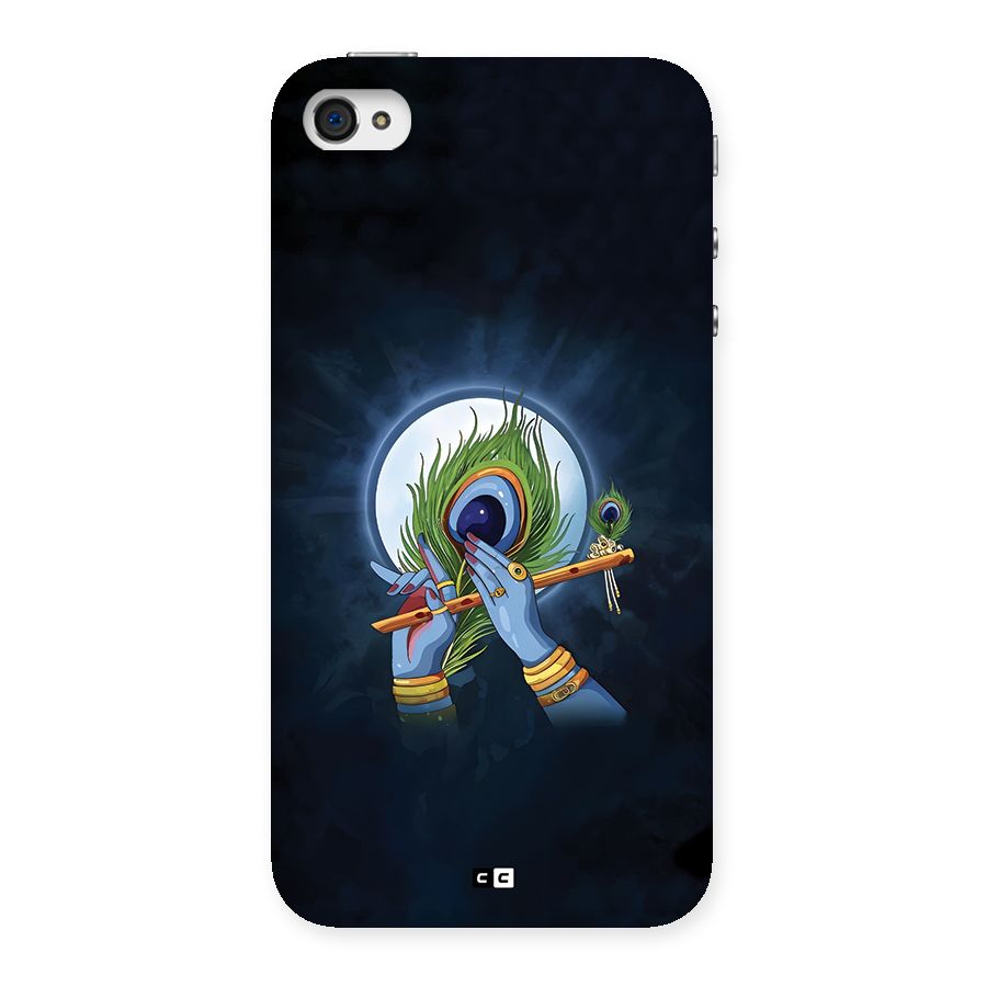 Lord Krishna Flute Back Case for iPhone 4 4s