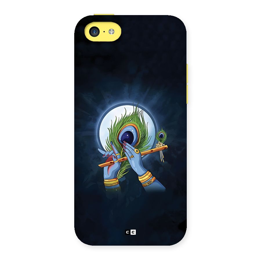 Lord Krishna Flute Back Case for iPhone 5C
