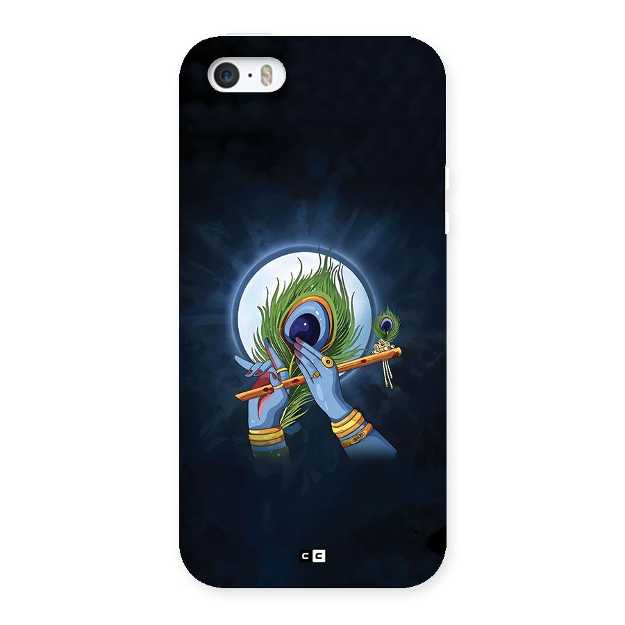 Lord Krishna Flute Back Case for iPhone 5 5s