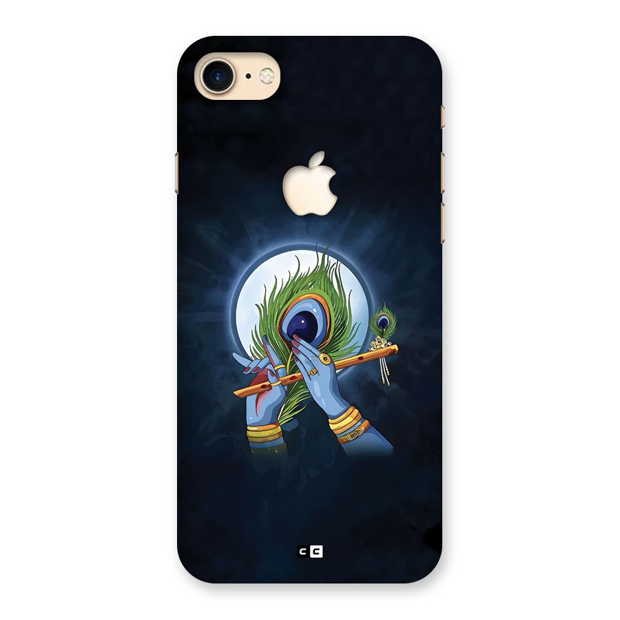 Lord Krishna Flute Back Case for iPhone 7 Apple Cut