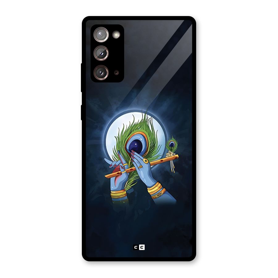 Lord Krishna Flute Glass Back Case for Galaxy Note 20