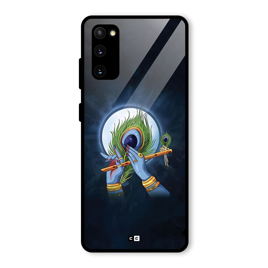 Lord Krishna Flute Glass Back Case for Galaxy S20 FE
