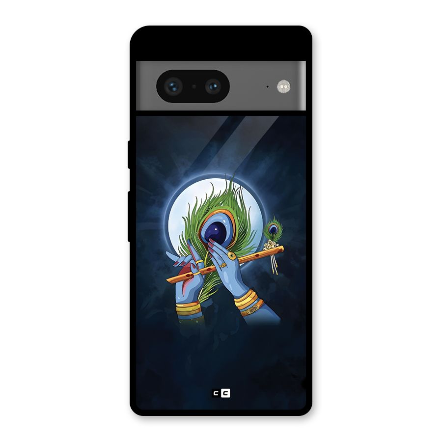 Lord Krishna Flute Glass Back Case for Google Pixel 7