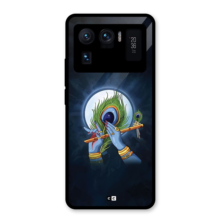 Lord Krishna Flute Glass Back Case for Mi 11 Ultra