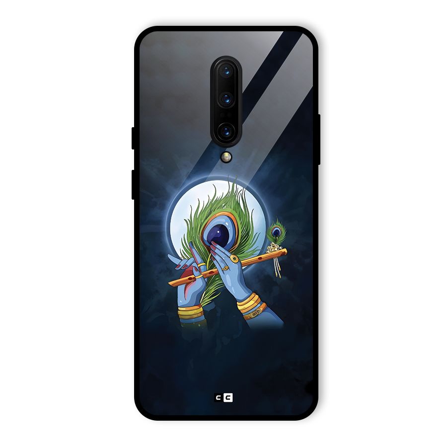 Lord Krishna Flute Glass Back Case for OnePlus 7 Pro