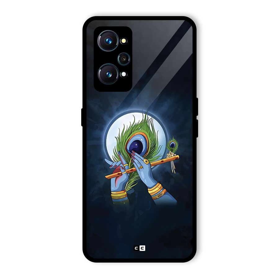 Lord Krishna Flute Glass Back Case for Realme GT Neo2