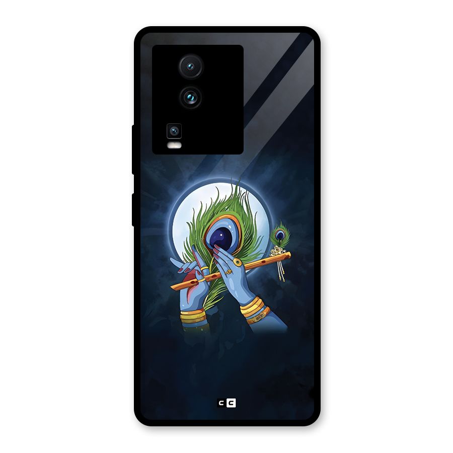Lord Krishna Flute Glass Back Case for Vivo iQOO Neo 7 Pro