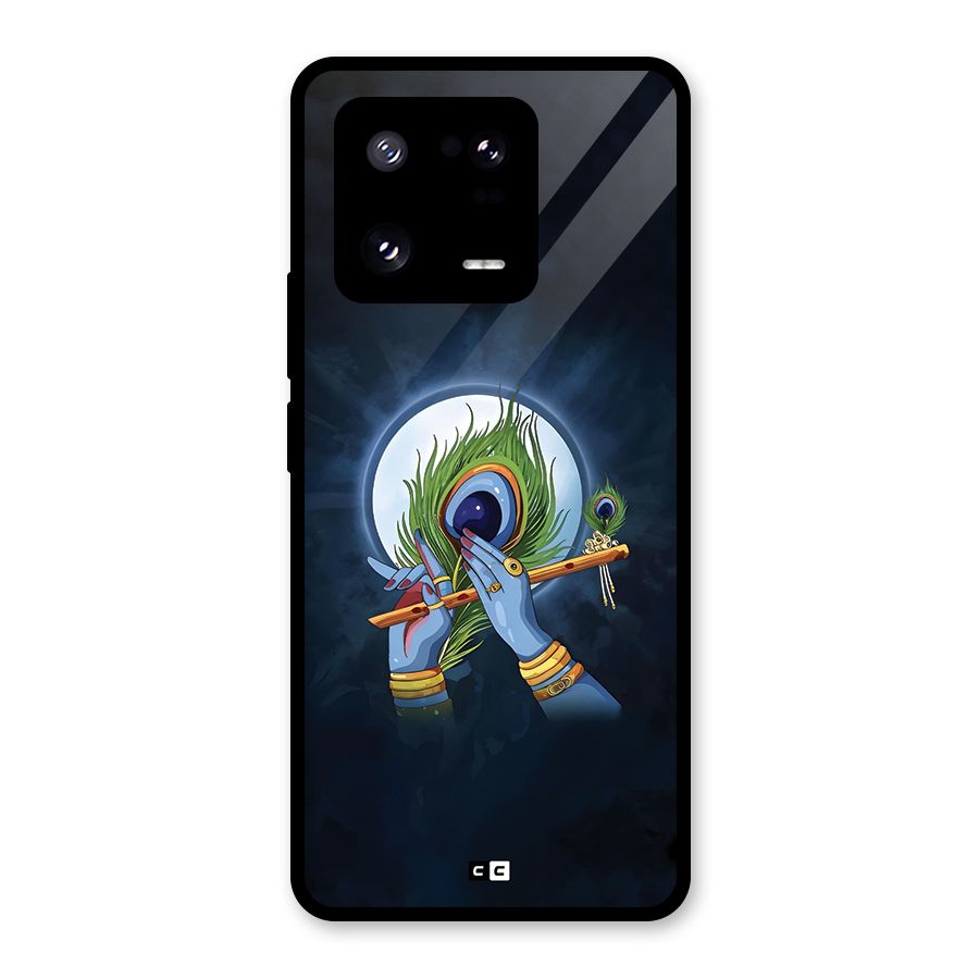 Lord Krishna Flute Glass Back Case for Xiaomi 13 Pro