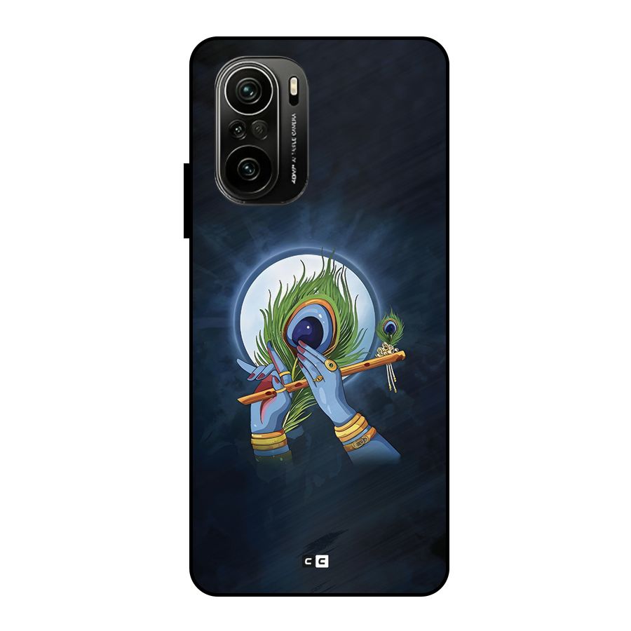 Lord Krishna Flute Metal Back Case for Mi 11X Pro