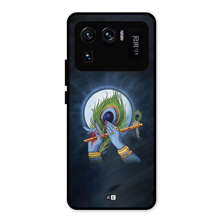 Lord Krishna Flute Metal Back Case for Mi 11 Ultra