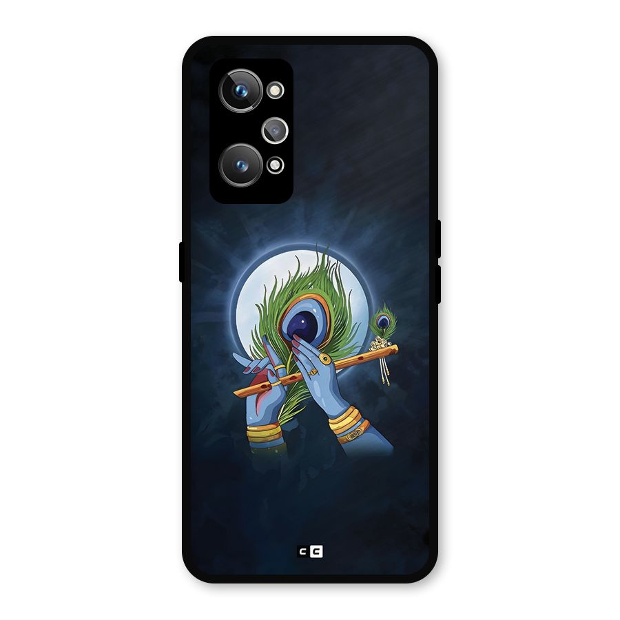 Lord Krishna Flute Metal Back Case for Realme GT 2