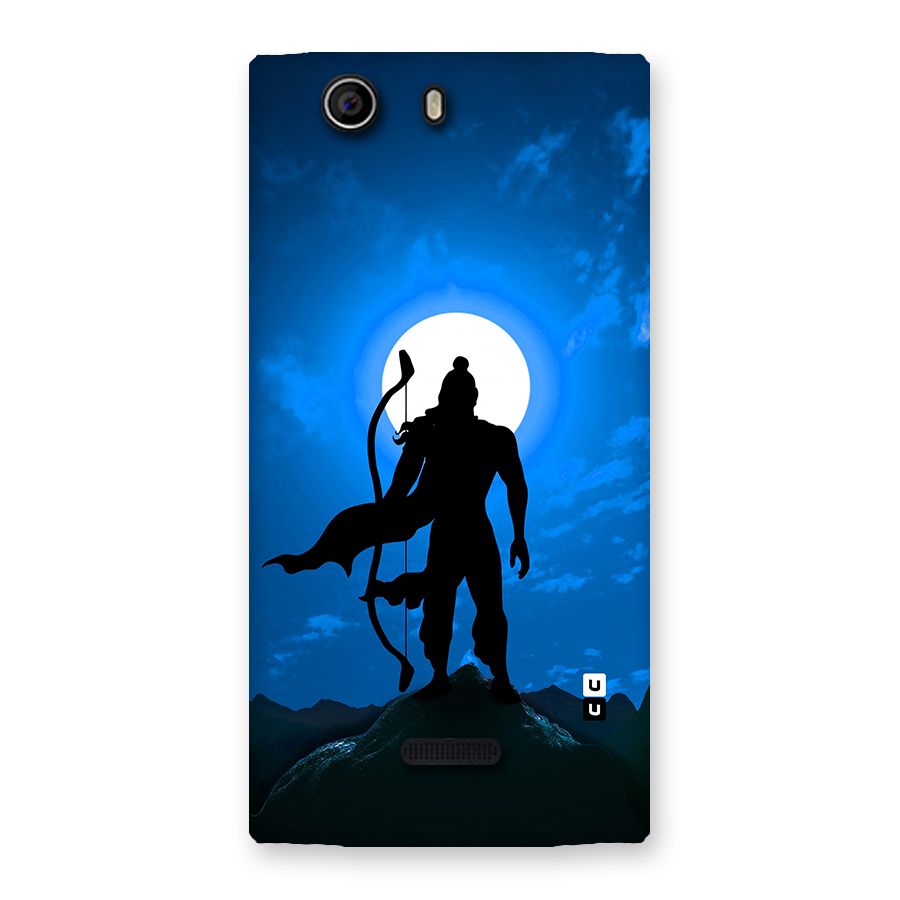 Lord Ram Illustration Back Case for Canvas Nitro 2 E311