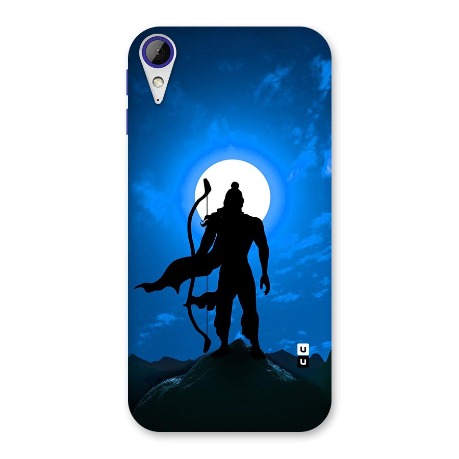 Lord Ram Illustration Back Case for Desire 830