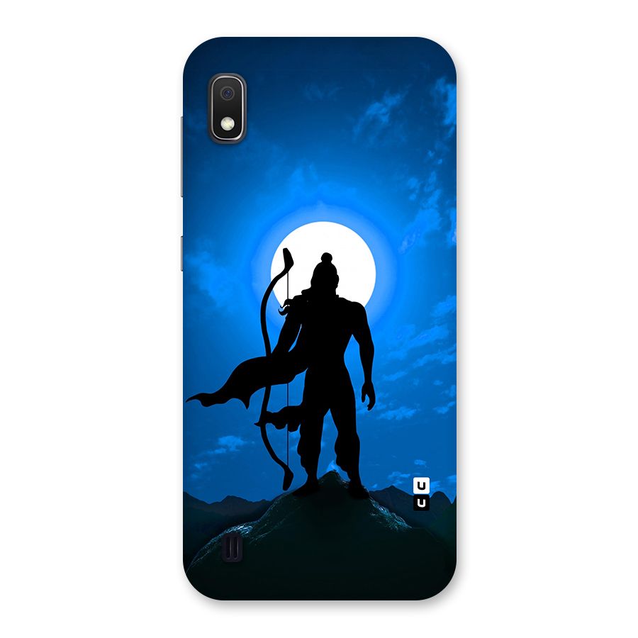 Lord Ram Illustration Back Case for Galaxy A10