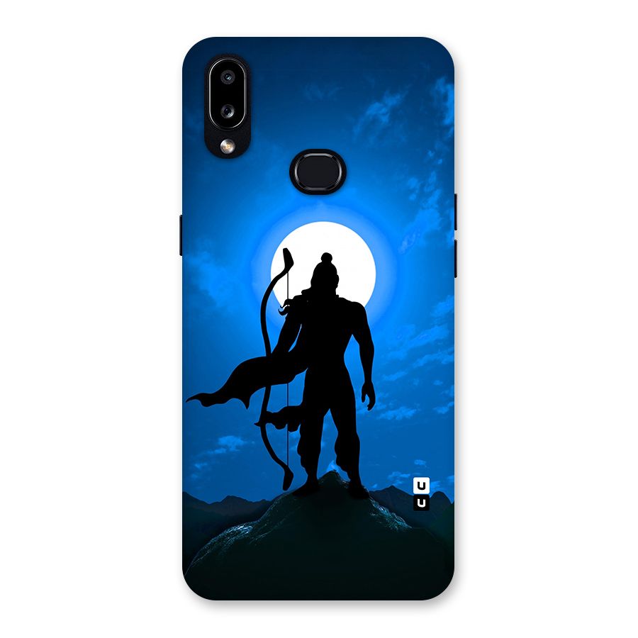 Lord Ram Illustration Back Case for Galaxy A10s