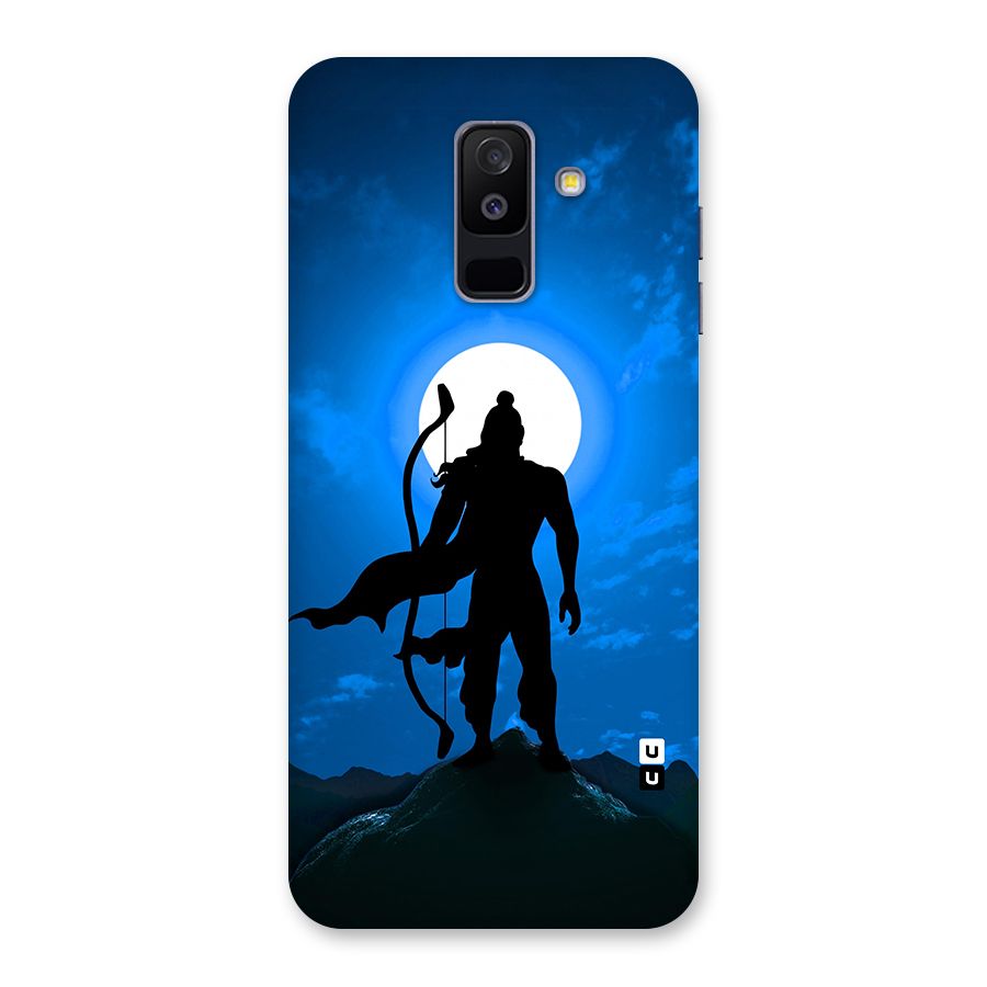 Lord Ram Illustration Back Case for Galaxy A6 Plus