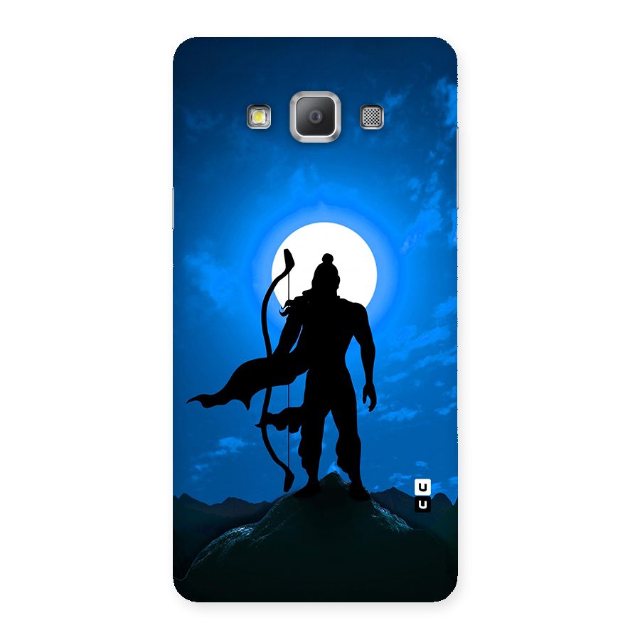 Lord Ram Illustration Back Case for Galaxy A7