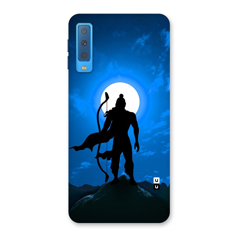 Lord Ram Illustration Back Case for Galaxy A7 (2018)