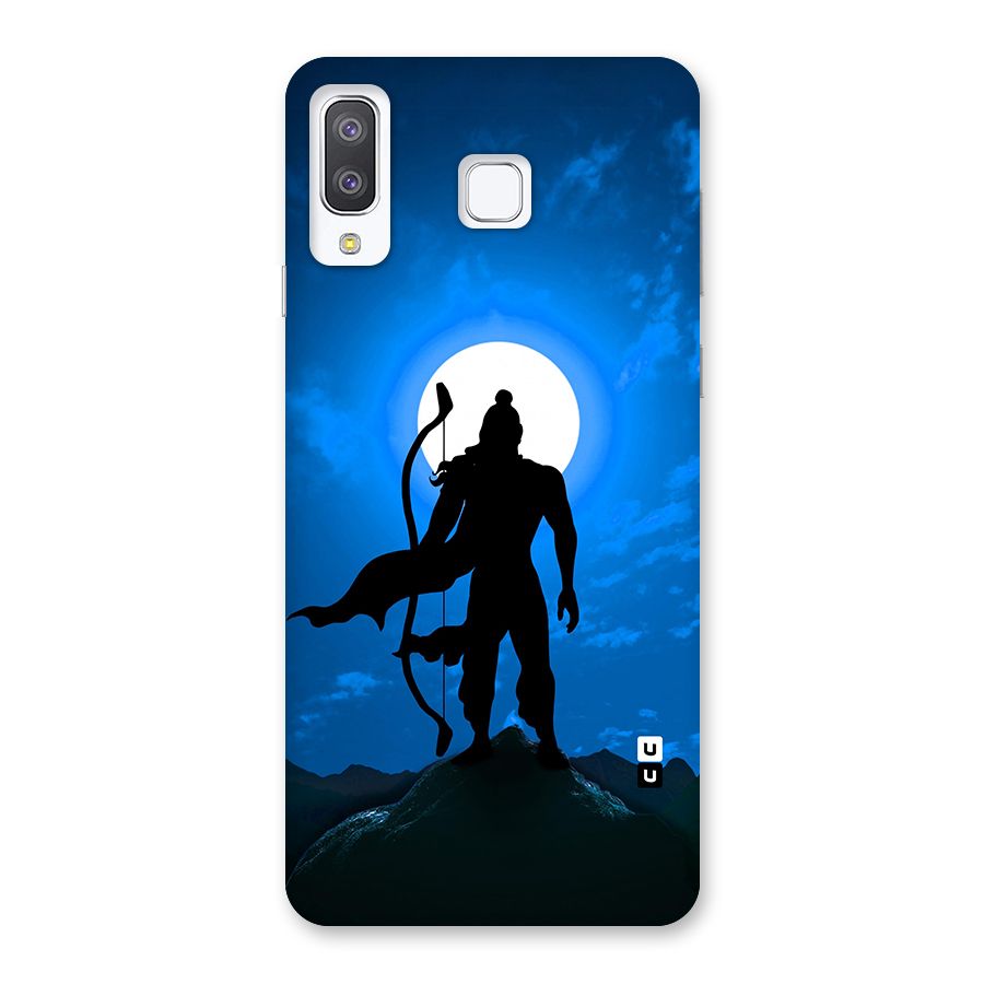 Lord Ram Illustration Back Case for Galaxy A8 Star