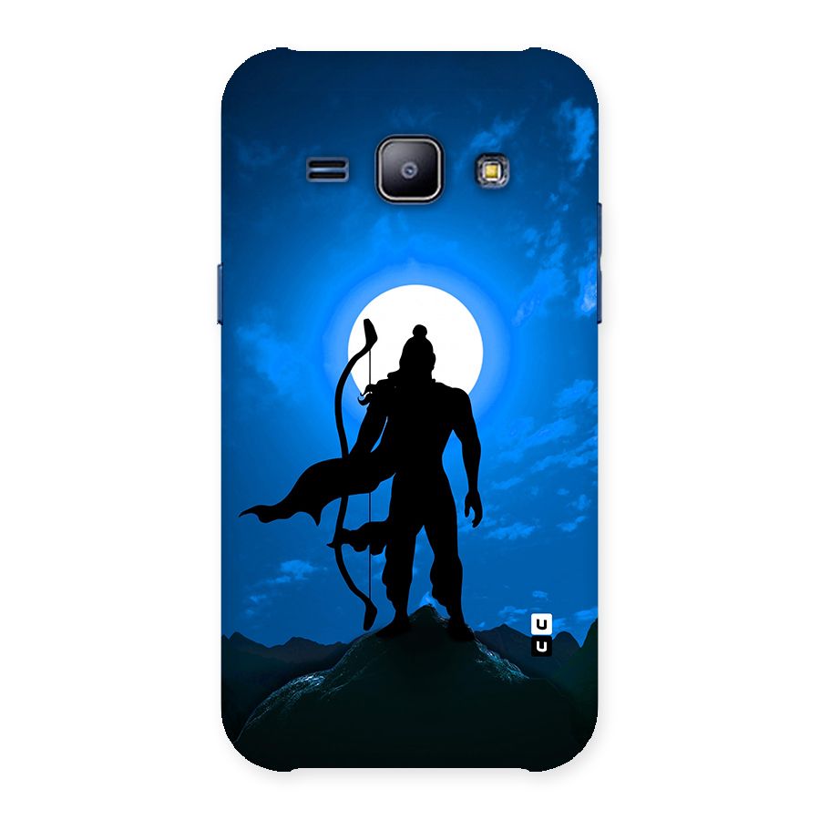Lord Ram Illustration Back Case for Galaxy J1