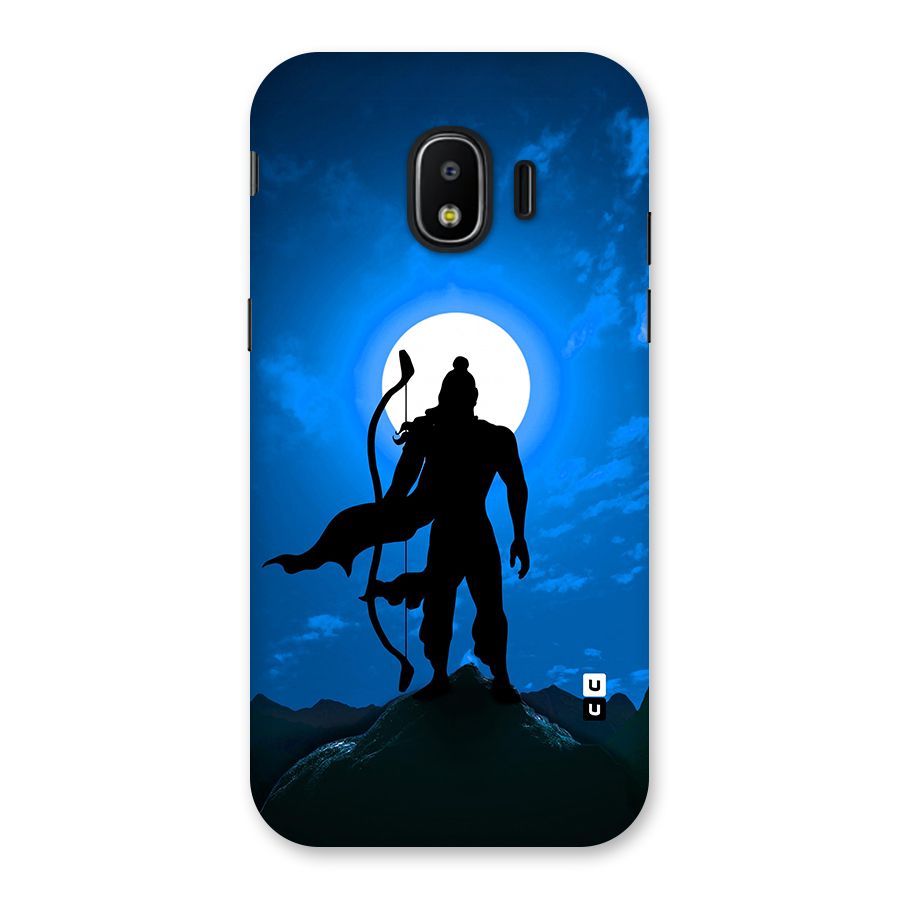 Lord Ram Illustration Back Case for Galaxy J2 Pro 2018
