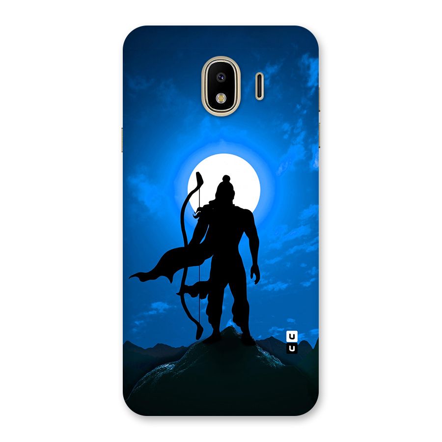 Lord Ram Illustration Back Case for Galaxy J4