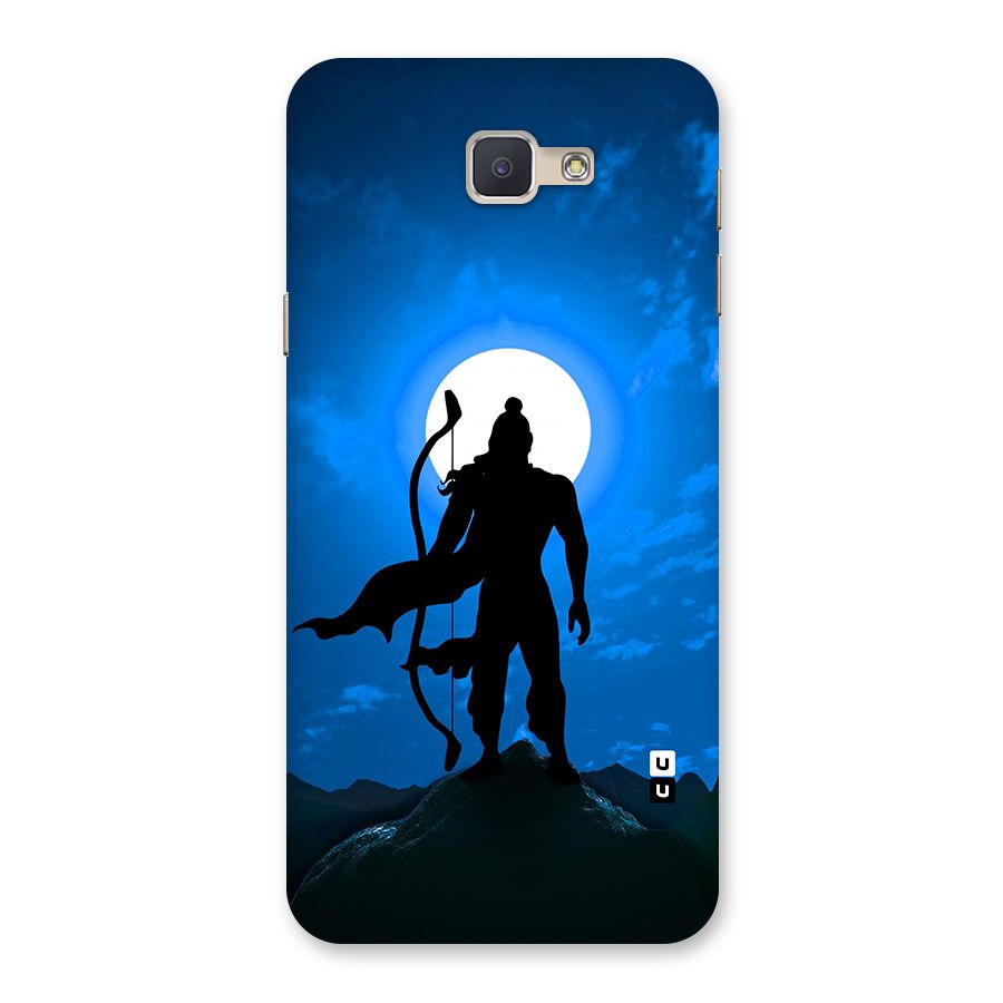 Lord Ram Illustration Back Case for Galaxy J5 Prime